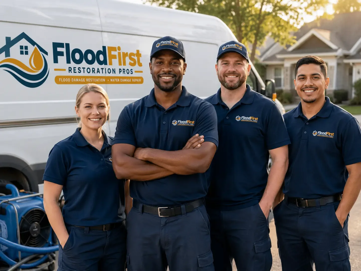 Flood Damage Restoration company in Nassawadox, VA