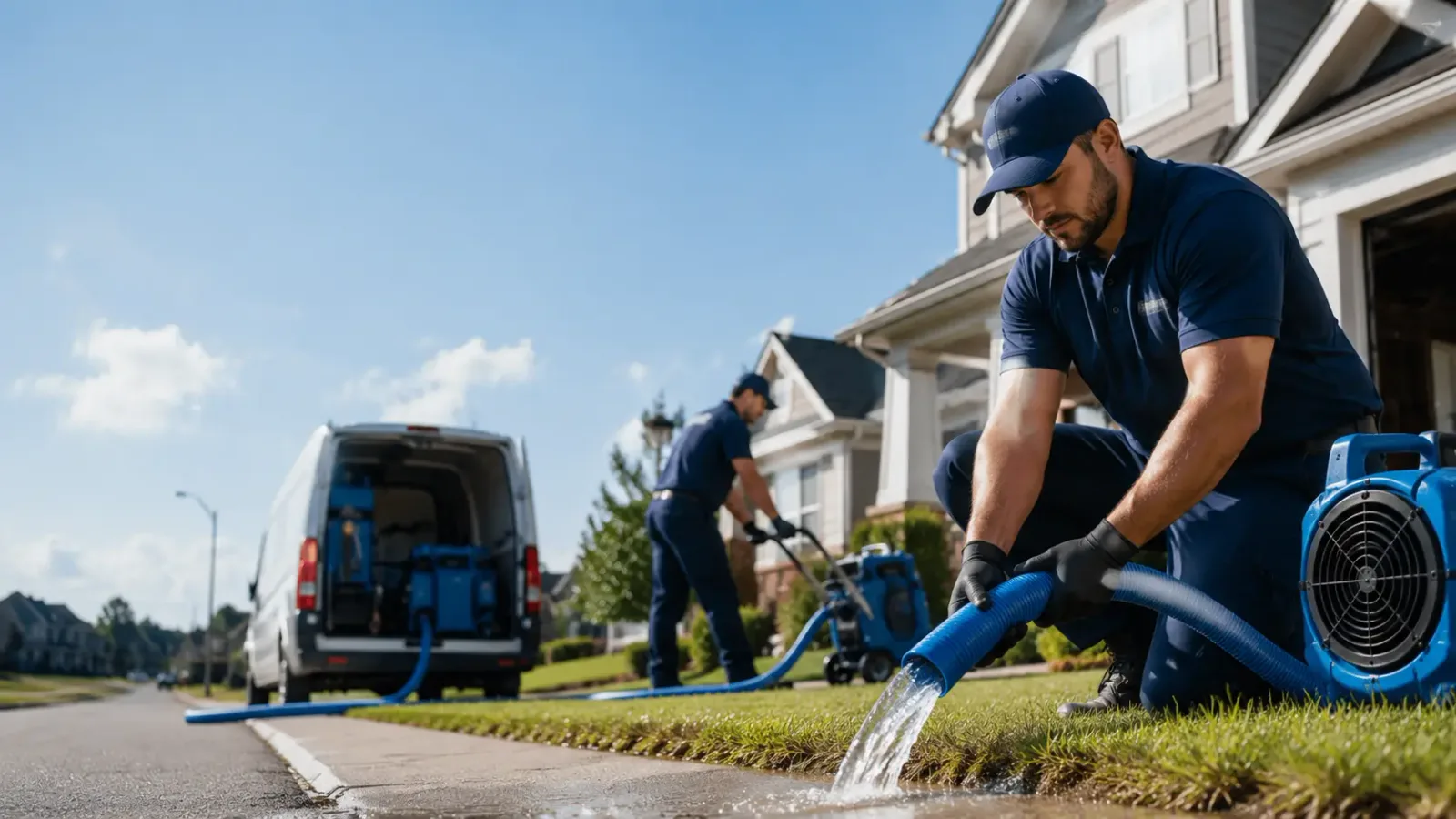 Flood Damage Restoration in Nassawadox, VA